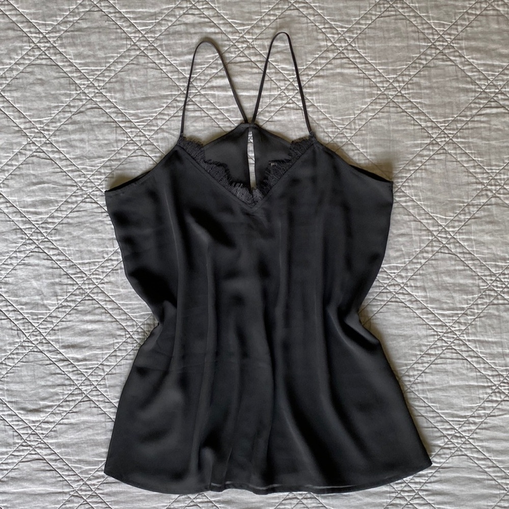 •Express• Lace V-Neck Cami Blouse